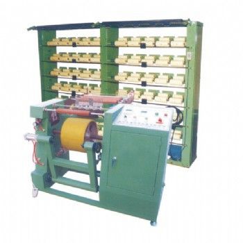 经胶机 rubber warping machine